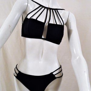 LUXURY 2 PCS SWIMSUIT MADE-IN-FRANCE ON THE ORIGINAL BAG NEW WITH TAG